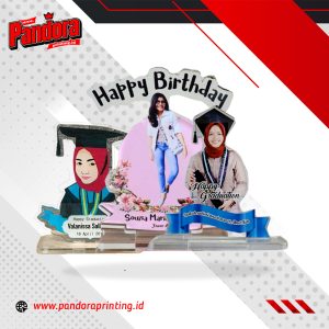 Plakat Akrilik Hadiah