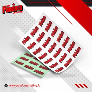 Stiker Vinyl Meteran